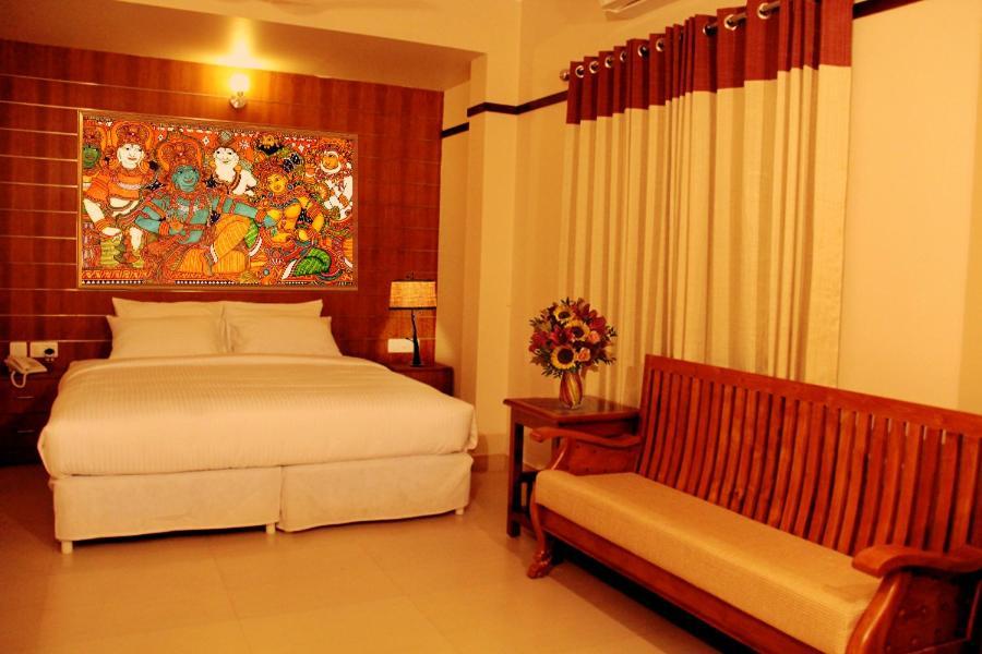 Srivar Hotels Guruvayur Luaran gambar