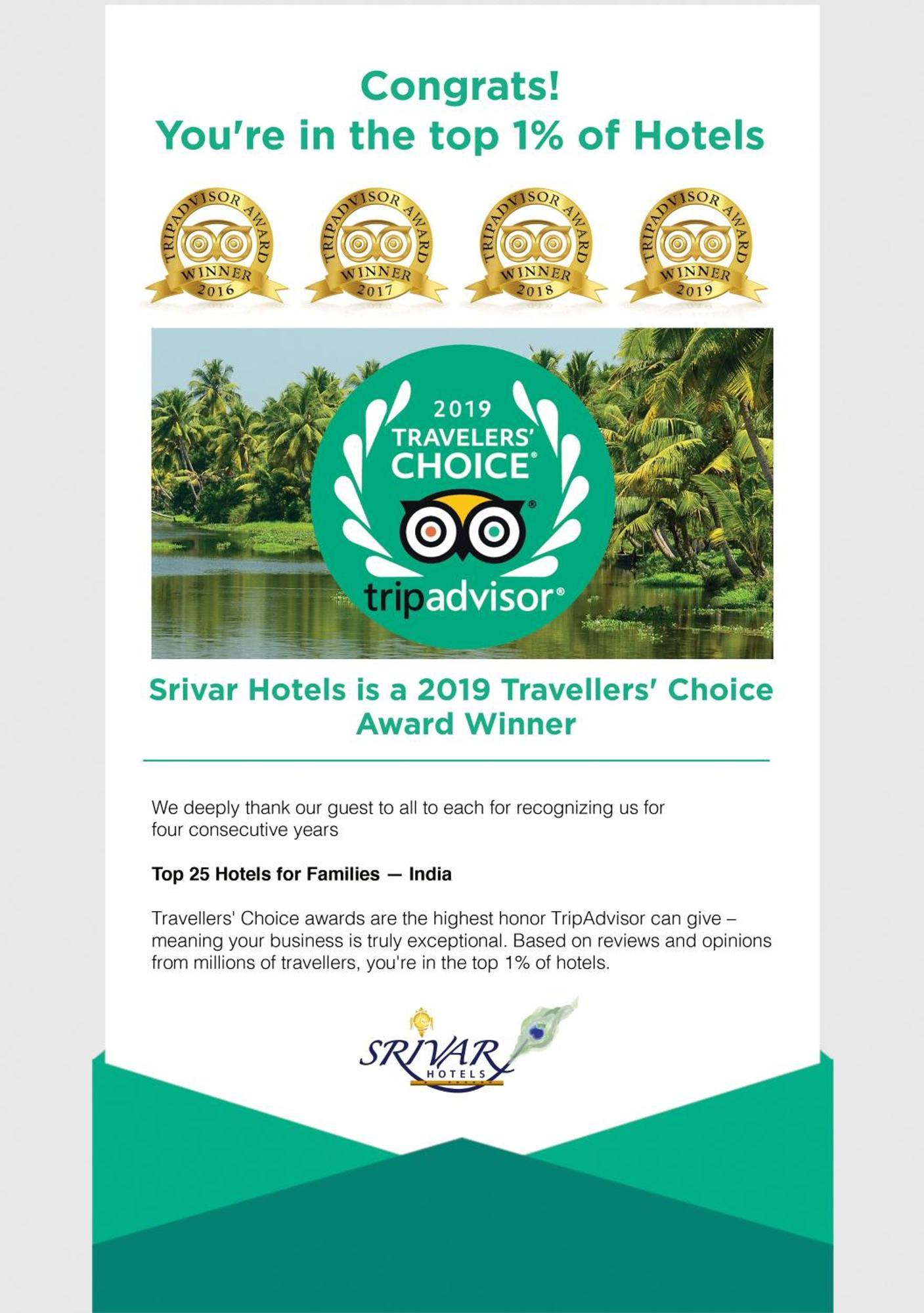 Srivar Hotels Guruvayur Luaran gambar